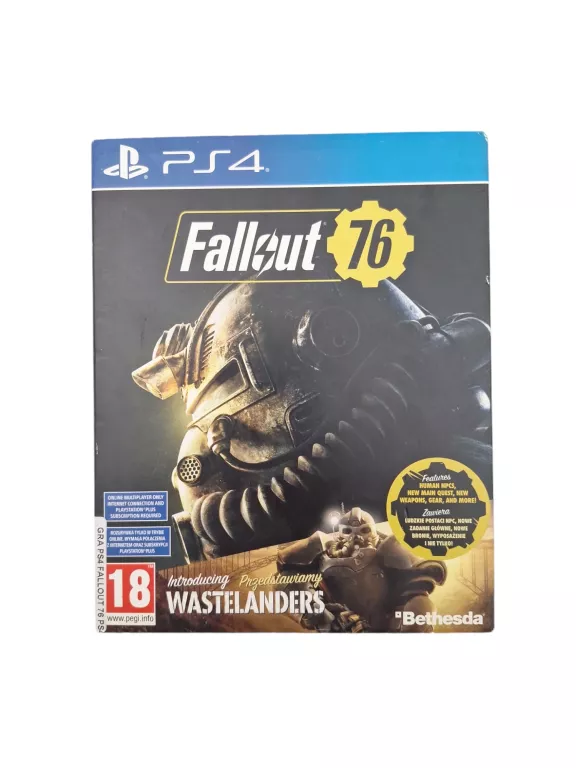 GRA FALLOUT 76 PS4