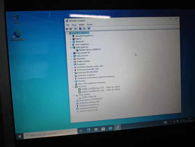 LAPTOP DELL M1330 2GB/256GB SSD