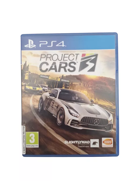 GRA PROJECT CARS 3 PS4