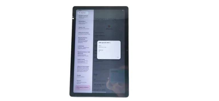 TABLET T TABLET 6\128GB + ETUI (BLOKADA OPERATORA T-MOBILE!!!)
