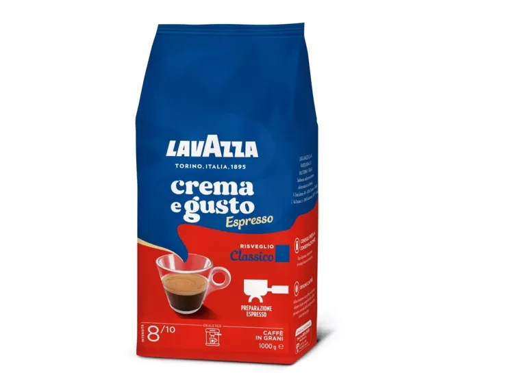 LAVAZZA CREMA E GUSTO ESPRESSO CLASSICO 1KG KAWA ZIARNISTA