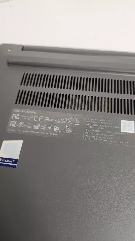 LAPTOP LENOVO V15-ADA 15,6