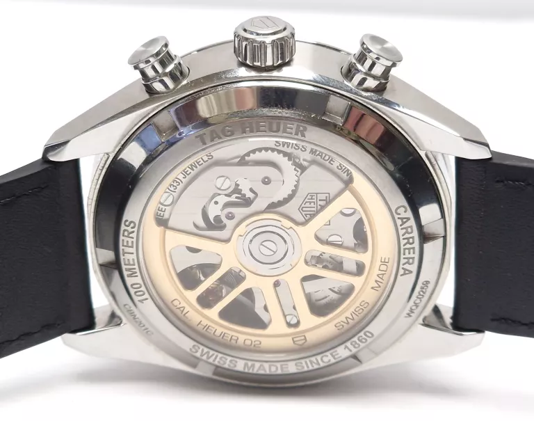 ZEGAREK TAG HEUER CARRERA CHRONOGRAPH CBN201C.FC6542 GWARANCJA W. KRUK