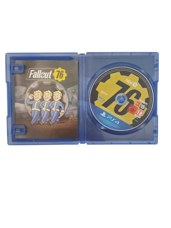 GRA FALLOUT 76 PS4