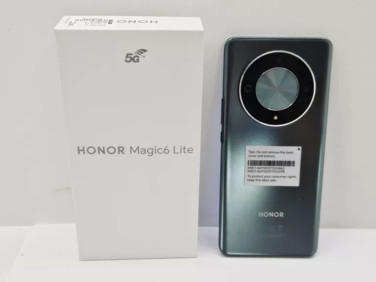 TELEFON HONOR MAGIC6 LITE 5G 8/256GB