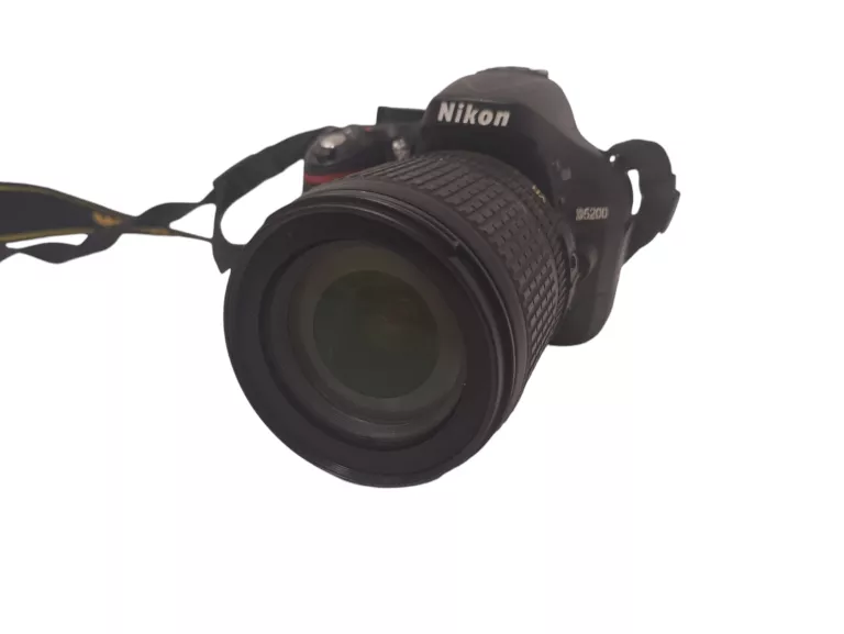 APRAT NIKON D5200 + OBIEKTYW AF-S NIKOR 18-105 ZESTAW NISKI PRZEBIEG!!!