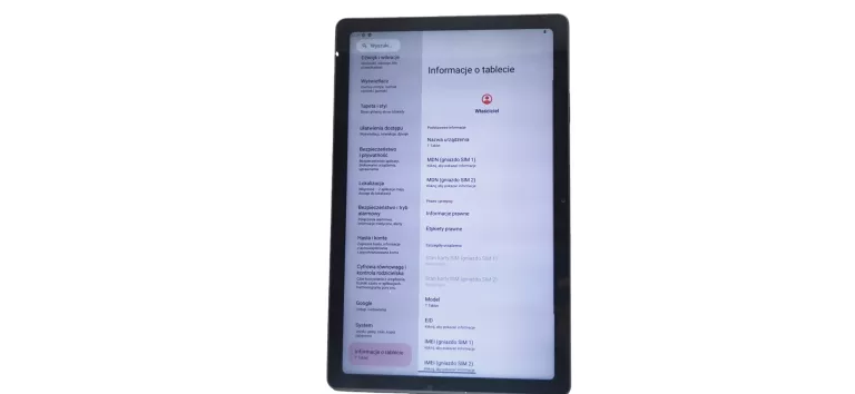 TABLET T TABLET 6\128GB + ETUI (BLOKADA OPERATORA T-MOBILE!!!)