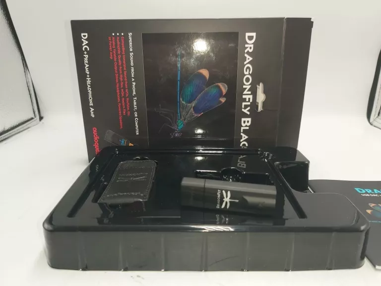 KARTA DŹWIĘKOWA PRZETWORNIK C/A AUDIOQUEST DRAGONFLY BLACK