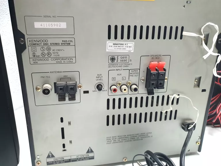 WIEŻA KENWOOD RXD-C2L PILOT