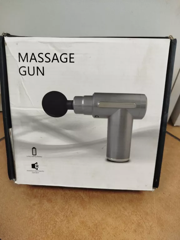 MASAŻER DO CIAŁA PISTOLET BX-720 MASSAGE GUN