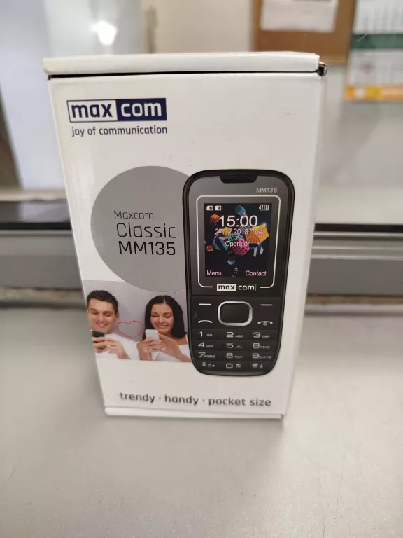 TELEFON MAXCOM MM135 35898485032929155
