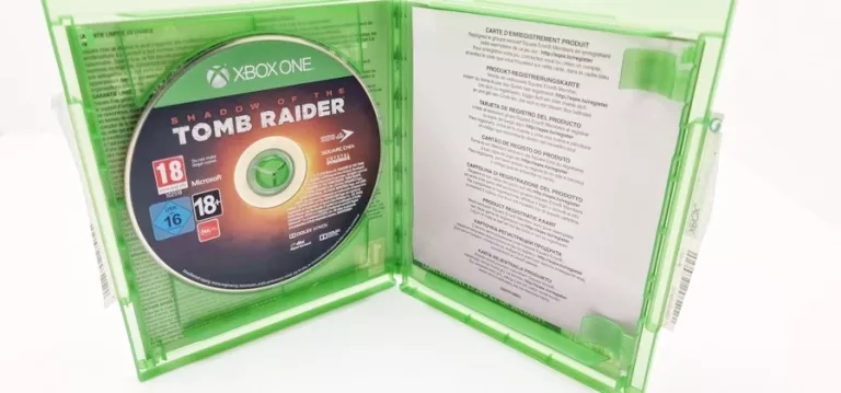 GRA NA XBOX ONE TOMB RAIDER