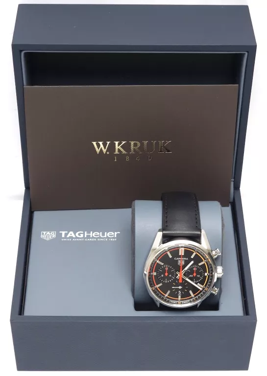 ZEGAREK TAG HEUER CARRERA CHRONOGRAPH CBN201C.FC6542 GWARANCJA W. KRUK