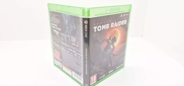 GRA NA XBOX ONE TOMB RAIDER