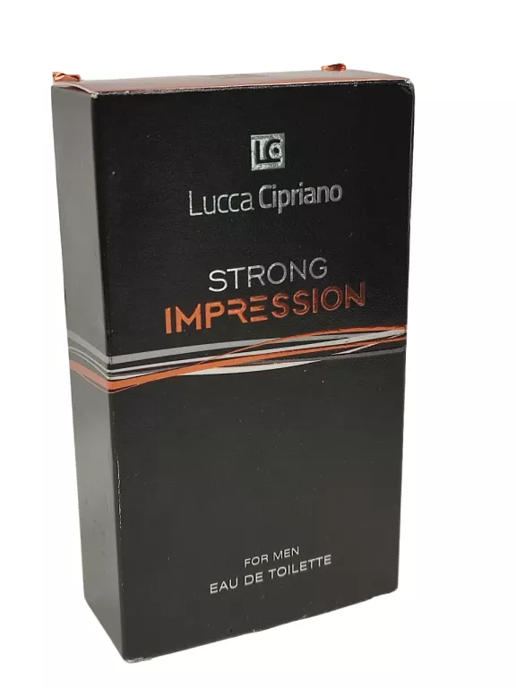 WODA TOALETOWA 100 ML DLA MĘŻCZYZN LUCCA CIPRIANO STRONG IMPRESSION