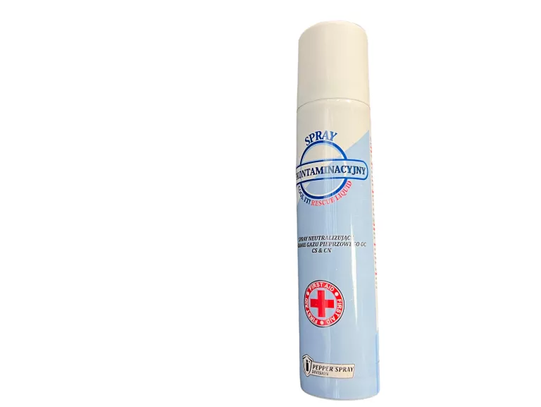 SPRAY DEKONTAMINACYJNY GAZ PIEPRZOWY 120ML HPE