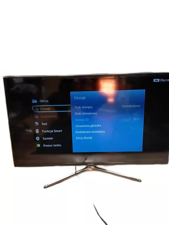 TV SAMSUNG UE40F6320AWXZH + PILOT
