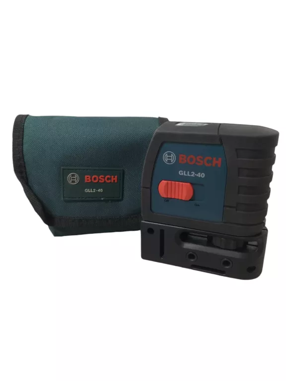 LASER LINIOWY KRZYŻOWY BOSCH GL 2-40 PROFESSIONAL