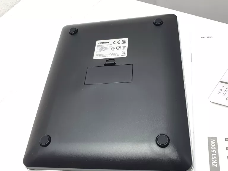 ELEKTRONICZNA WAGA KUCHENNA ZELMER KS1500