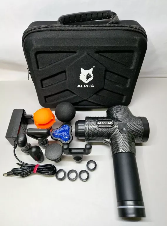 PISTOLET DO MASAŻU ALPHA AMG-01