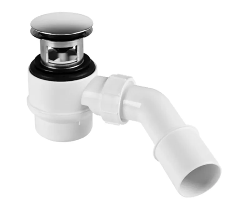 SYFON WANNOWY KLIK-KLAK MCALPINE CHROM HC26-IOF-95-CB