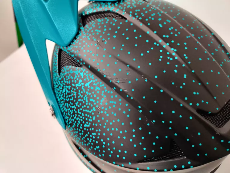 KASK LAZER PHOENIX+ M 56-58 + GOGLE 100% STRATA 2