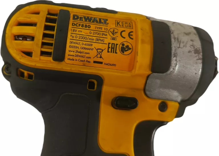 PROFESJONALNA ZAKRĘTARKA DEWALT DCF 880 AKUMULATOR KLUCZ UDAROWY