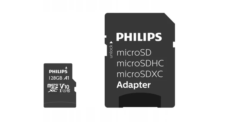 KARTA PAMIĘCI 128 GB PHILIPS UHS-I MICRO SDXC CLASS 10 ULTRA SPEED 130 MB/