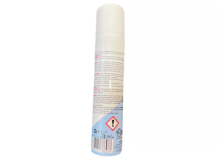 SPRAY DEKONTAMINACYJNY GAZ PIEPRZOWY 120ML HPE