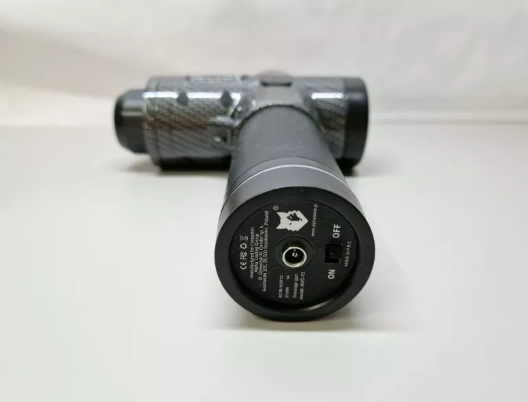 PISTOLET DO MASAŻU ALPHA AMG-01