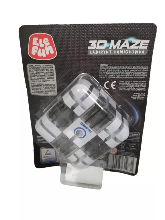 3D MAZE ELEFUN LABIRYNT ŁAMIGŁOWKA