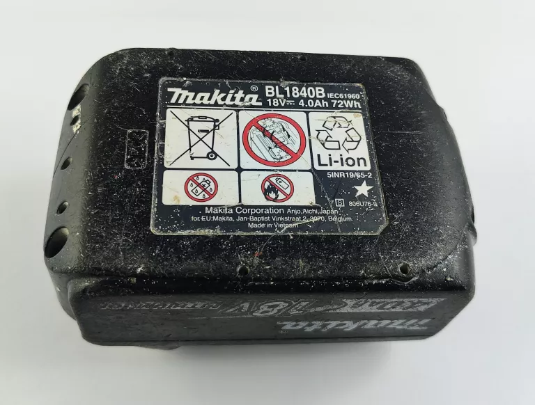 AKUMULATOR MAKITA 4AH 18V