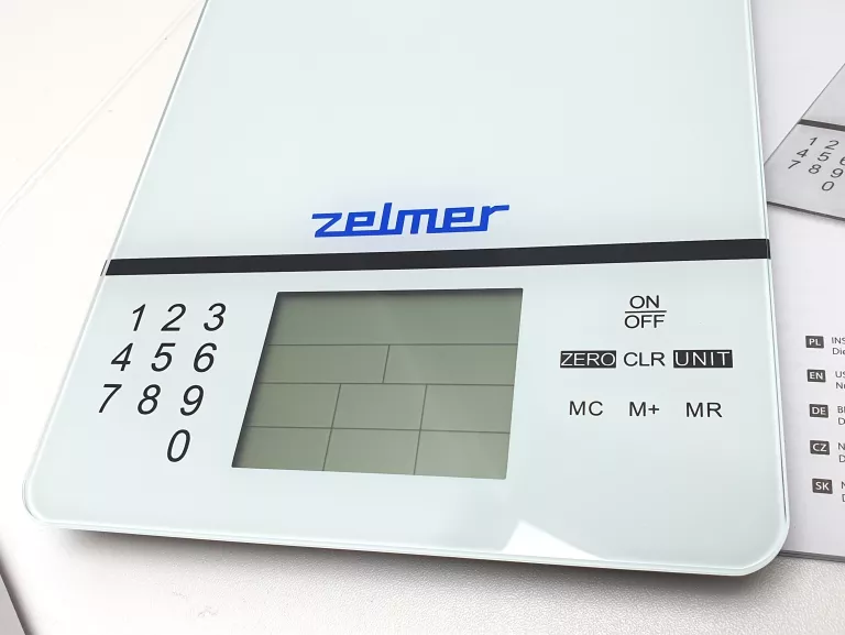 ELEKTRONICZNA WAGA KUCHENNA ZELMER KS1500