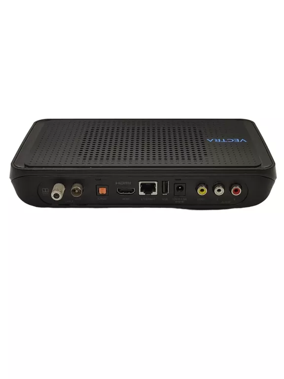 DEKODER VECTRA ARRIS ZC4110OVE + PILOT + ZASILACZ