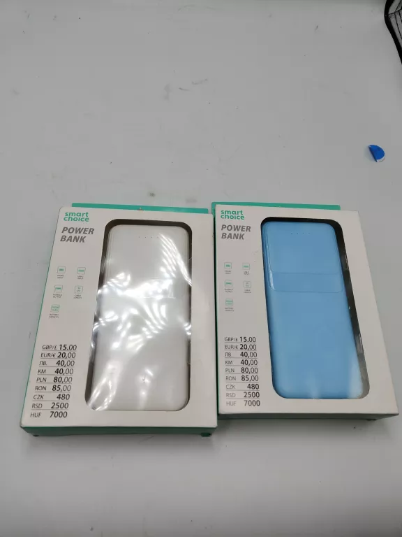 POWERBANK SMART CHOICE 20000MAH