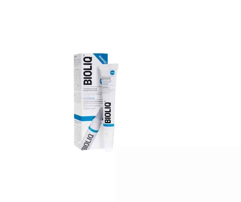 SERUM DO TWARZY BIOLIQ PUNKTOWE SERUM DEPIGMENTACYJNE 10 ML