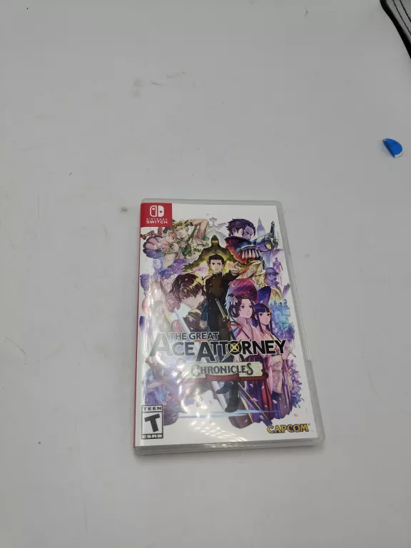 GRA THE GREAT ACE ATTORNEY CHRONICLES SWITCH