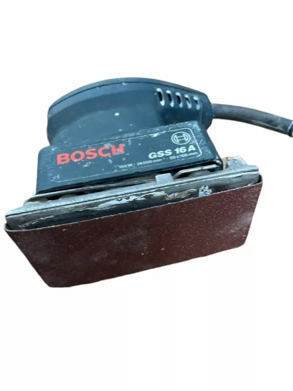 SZLIFIERKA TAŚMOWA BOSCH  GSS 16A 150W