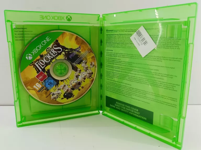 GRA NA XBOX ONE FLOCKERS