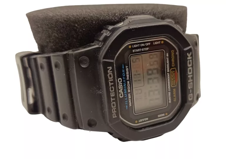 CASIO ZEGAREK MĘSKI DW 5600 E