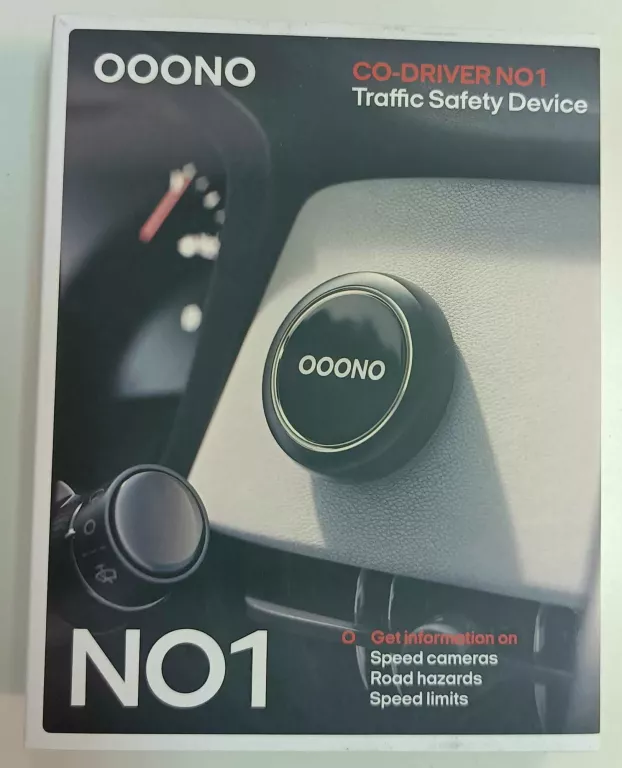 ANTYRADAR OOONO NO1