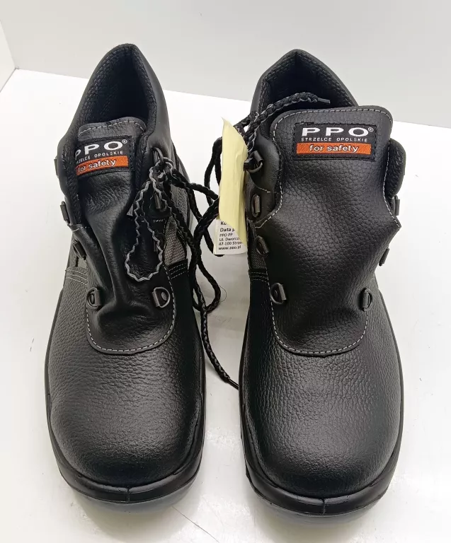 BUTY ROBOCZE WZ 306 PPO STRZELCE OPOLSKIE S1 43