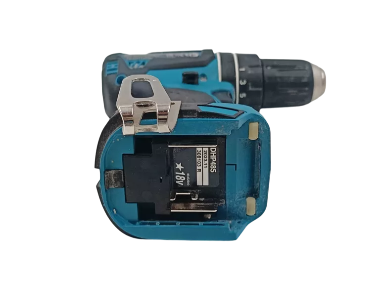 ZESTAW SZLIFIERKA KĄTOWA MAKITA DGA 511 + WKRĘTARKA MAKITA DHP 485
