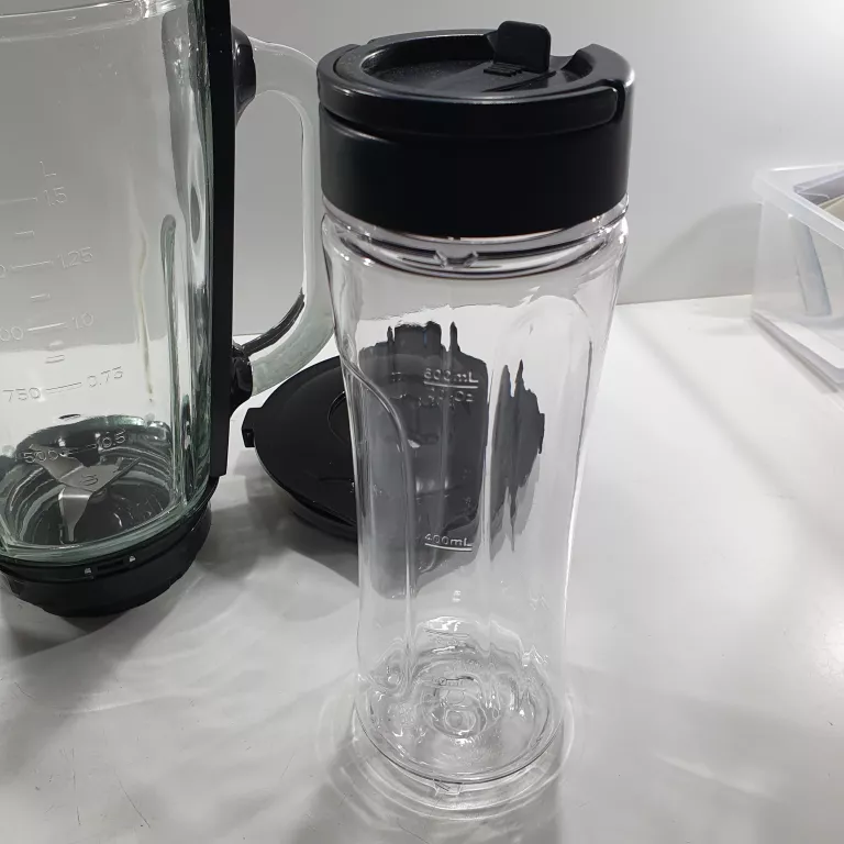 BLENDER KIELICHOWY HANSEATIC 36986214 800 W SREBRNY/SZARY OPIS