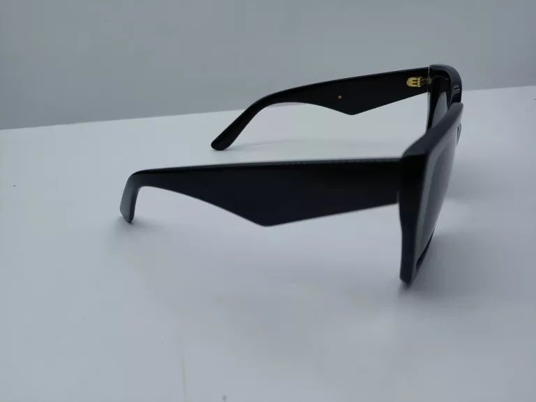 OKULARY PRZECIWSŁONECZNE DOLCE&GABBANA DG 4438 - 501/87 BLACK DARK GREY