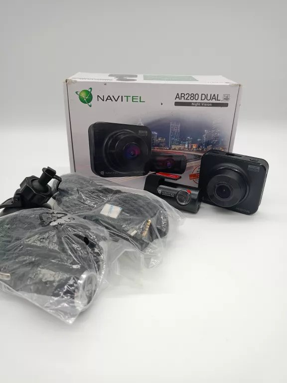 KAMERKA SAMOCHODOWA NAVITEL AR280 DUAL/WARTO!
