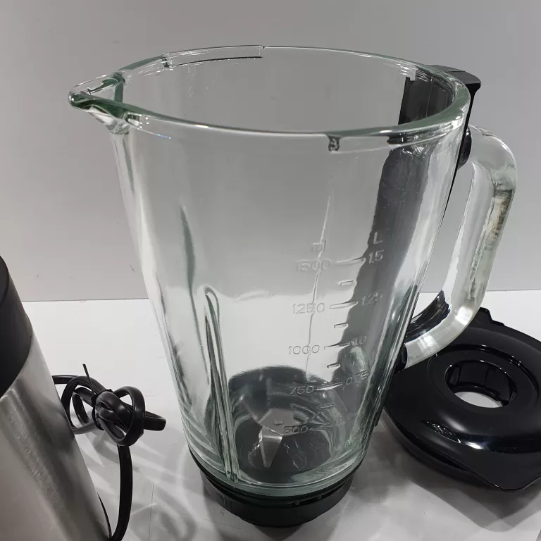 BLENDER KIELICHOWY HANSEATIC 36986214 800 W SREBRNY/SZARY OPIS