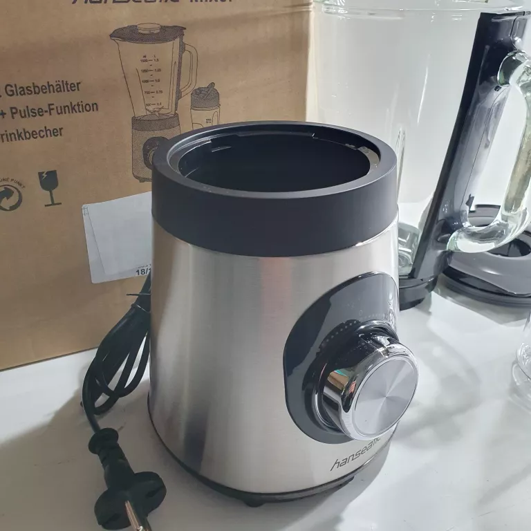 BLENDER KIELICHOWY HANSEATIC 36986214 800 W SREBRNY/SZARY OPIS