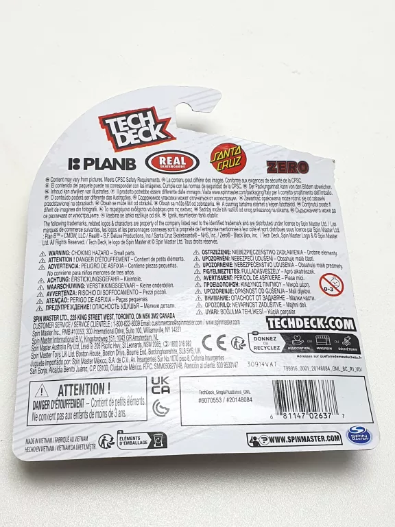 DESKOROLKI TECH DECK
