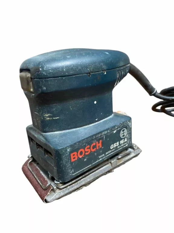 SZLIFIERKA TAŚMOWA BOSCH  GSS 16A 150W